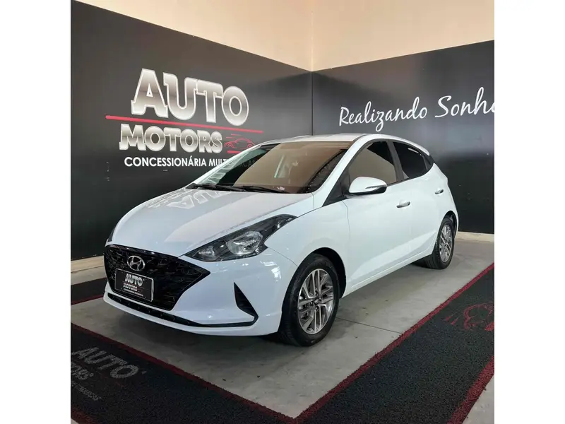 Hyundai HB20 Platinum Plus Bluelink 1.0 Turbo (Flex) (Aut)