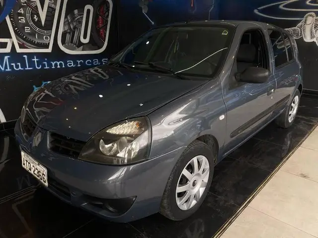 Carro Renault Clio 2011 Hi-Flex 1.0 16V