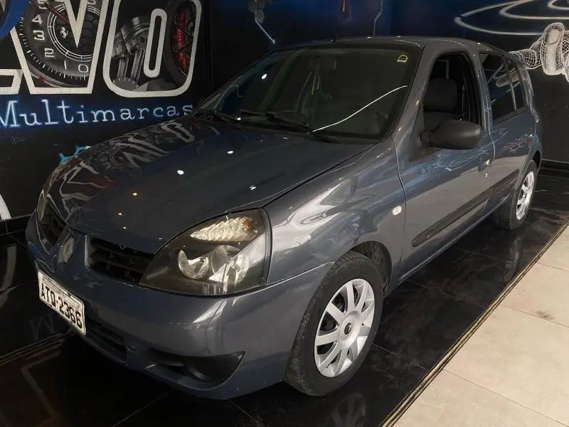 Renault Clio Hi-Flex 1.0 16V