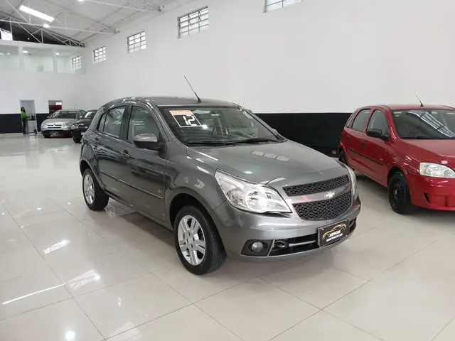 Carro Chevrolet Agile 2012 LTZ 1.4 8V (Flex)