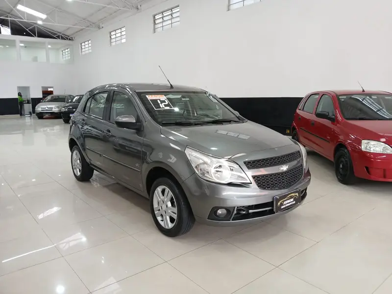 Chevrolet Agile LTZ 1.4 8V (Flex)