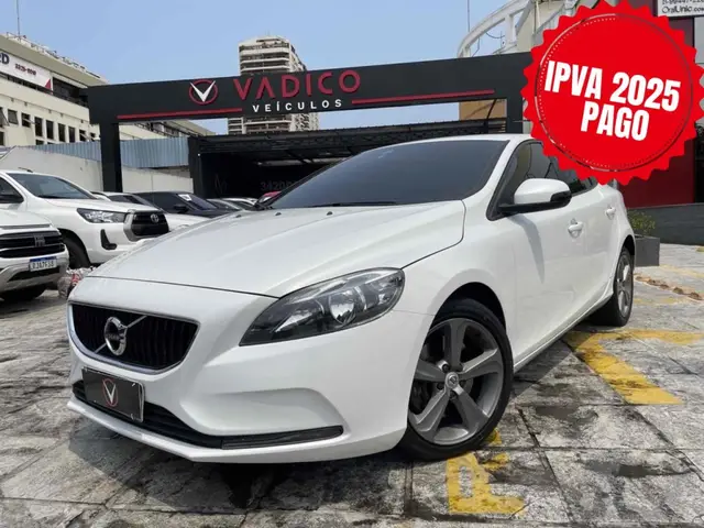 Carro Volvo V40 2019 2.0 T4 Kinetic