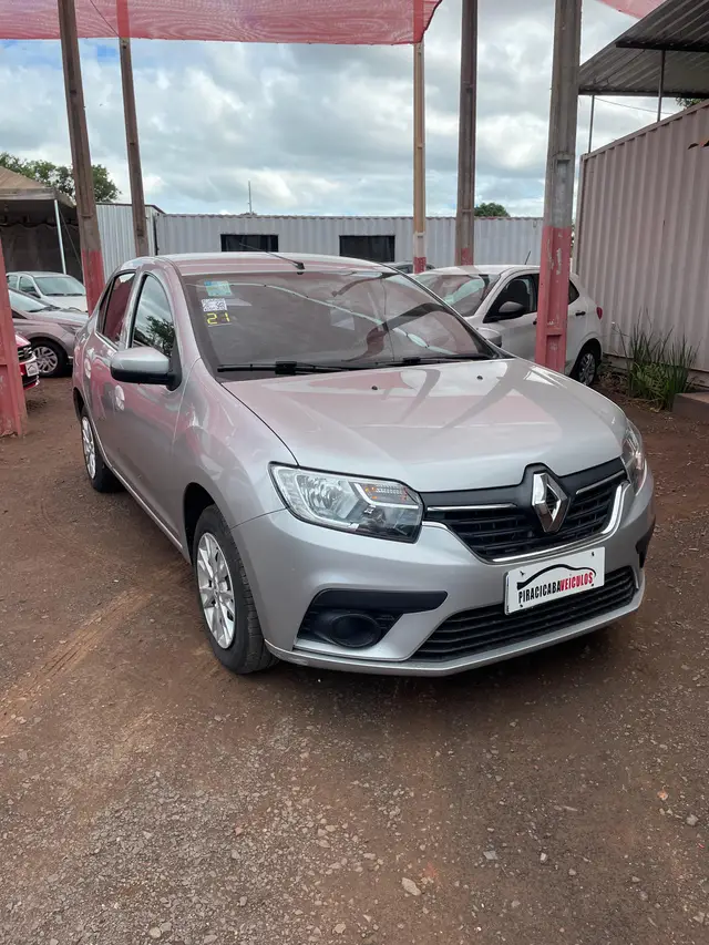 Carro Renault Logan 2021 Zen 1.0 12V SCe (Flex)