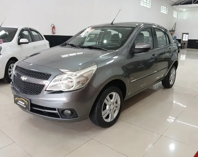 Carro Chevrolet Agile 2012 LTZ 1.4 8V (Flex)