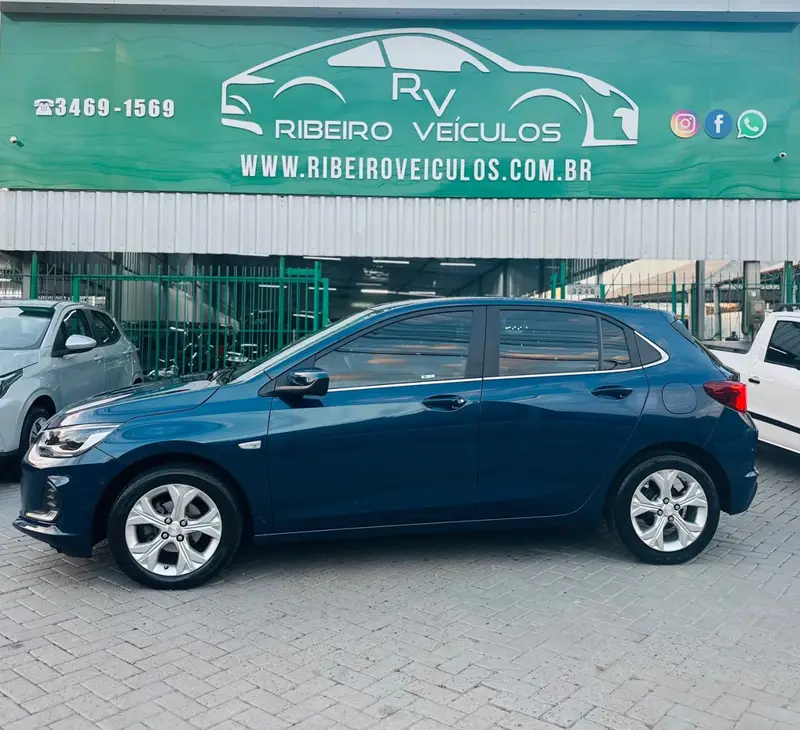 Chevrolet Onix Premier II 1.0 Turbo (Flex) (Aut)