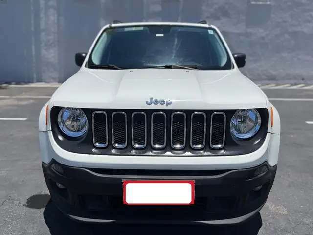 Carro Jeep Renegade 2018 Sport 1.8 4x2 (Aut) (Flex)