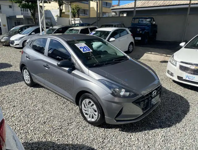 Carro Hyundai HB20 2020 1.0 Sense (Flex)