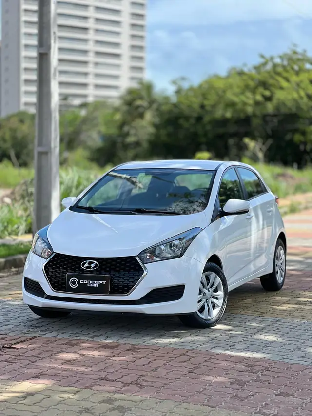 Carro Hyundai HB20 2019 1.6 Comfort Plus (Aut) (Flex)