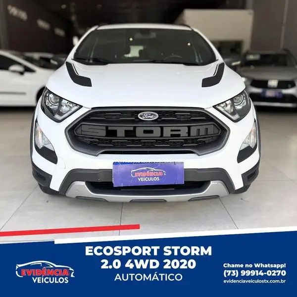 Carro Ford EcoSport 2020 Storm 2.0 16V 4WD (Aut) (Flex)