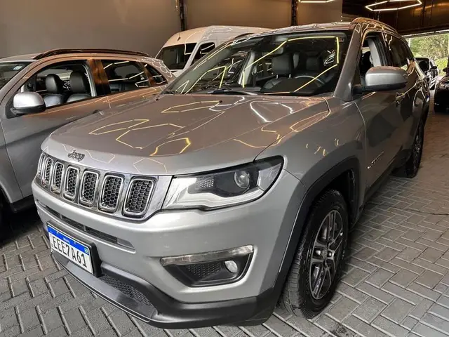Carro Jeep Compass 2021 2.0 Sport 4x2 (Aut) (Flex)