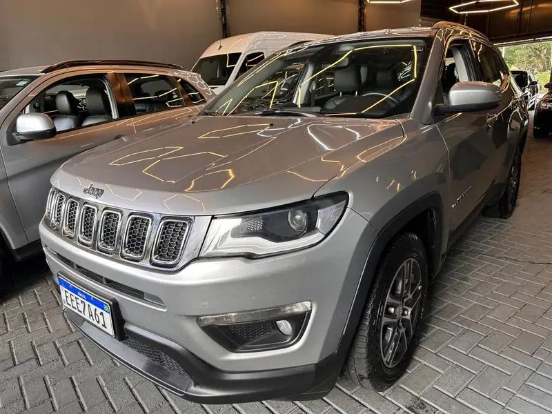 Jeep Compass 2.0 Sport 4x2 (Aut) (Flex)