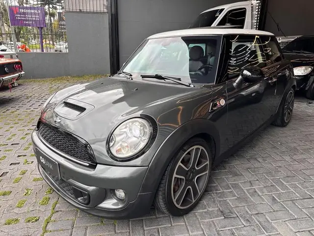 Carro MINI Cooper 2011 S 1.6 16V Turbo (aut)
