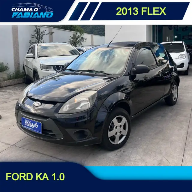 Carro Ford Ka 2013 Ka 1.0 RoCam S