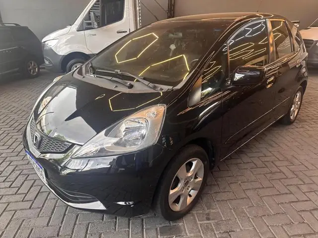 Carro Honda Fit 2011 New  LX 1.4 (flex)
