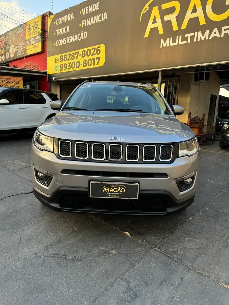 Jeep Compass 2.0 Sport 4x2 (Aut) (Flex)