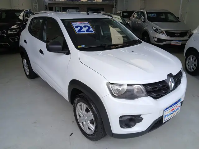 Carro Renault Kwid 2022 Zen 1.0 12v SCe (Flex)