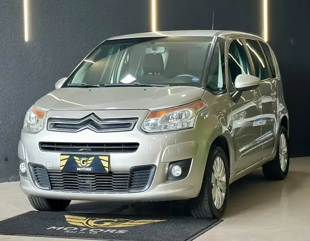 Carro Citroën C3 Picasso 2014 GLX 1.5 8V (Flex)