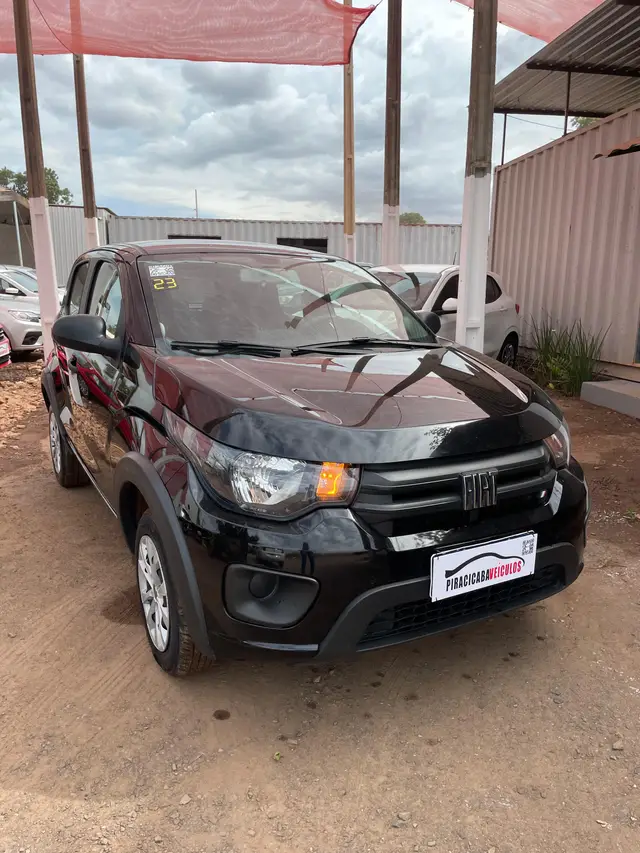 Carro Fiat Mobi 2023 Like 1.0 (Flex)