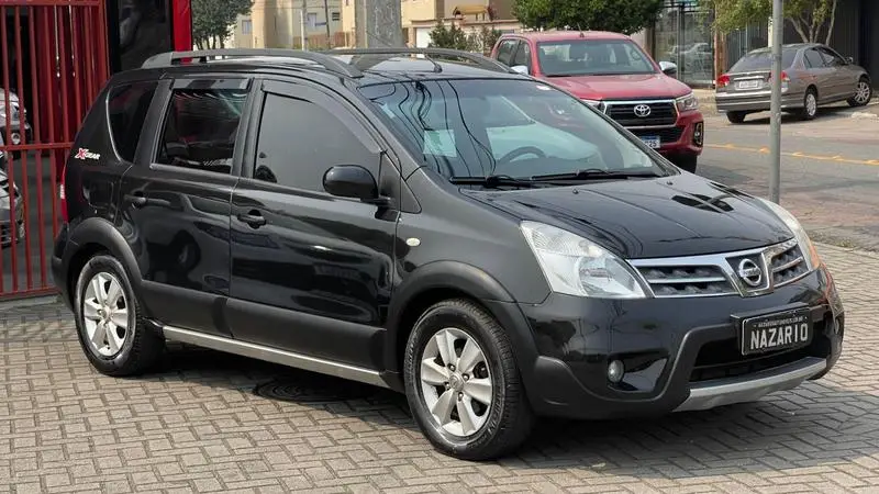 Nissan Livina X-Gear SL 1.6 16V (flex)