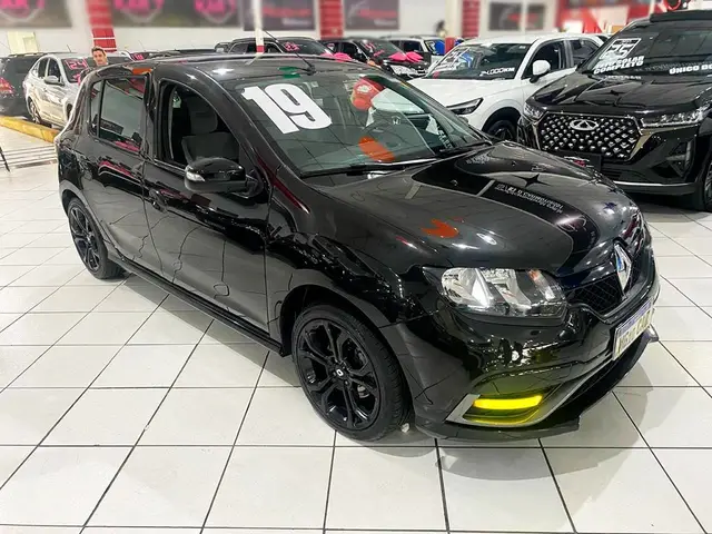 Carro Renault Sandero 2019 RS 2.0 16V (Flex)