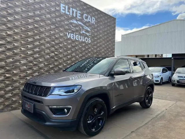 Carro Jeep Compass 2021 2.0 Longitude 4x2 (Aut) (Flex)