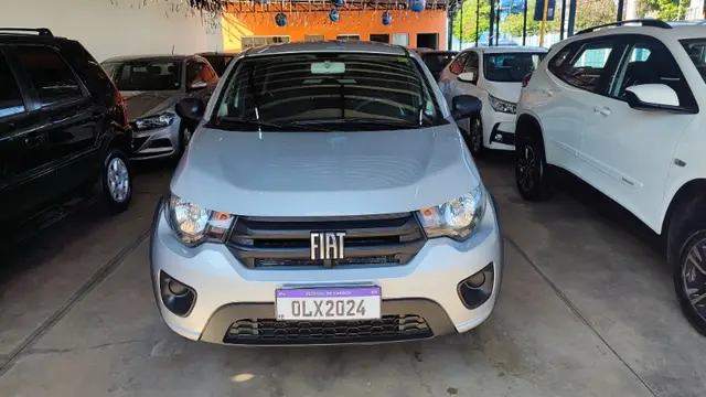 Carro Fiat Mobi 2023 Like 1.0 (Flex)