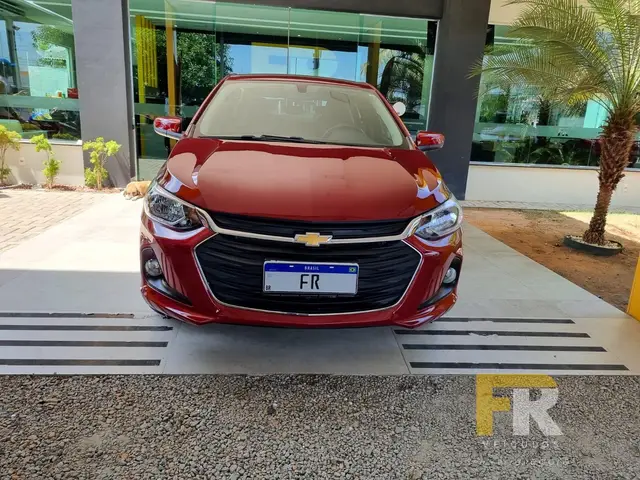 Carro Chevrolet Onix 2020 LTZ 1.0 Turbo (Flex) (Aut)