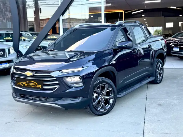 Carro Chevrolet Montana 2023 Premier 1.2 Turbo (Aut.)