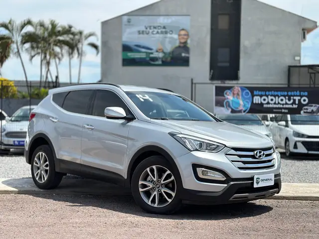 Carro Hyundai Santa Fe 2014 Grand  GLS 3.3L V6 4wd