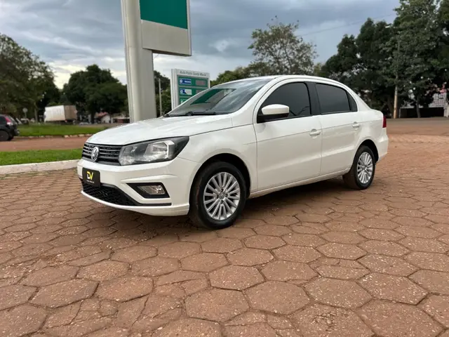 Carro Volkswagen Voyage 2019 1.6 MSI 8V (Flex)