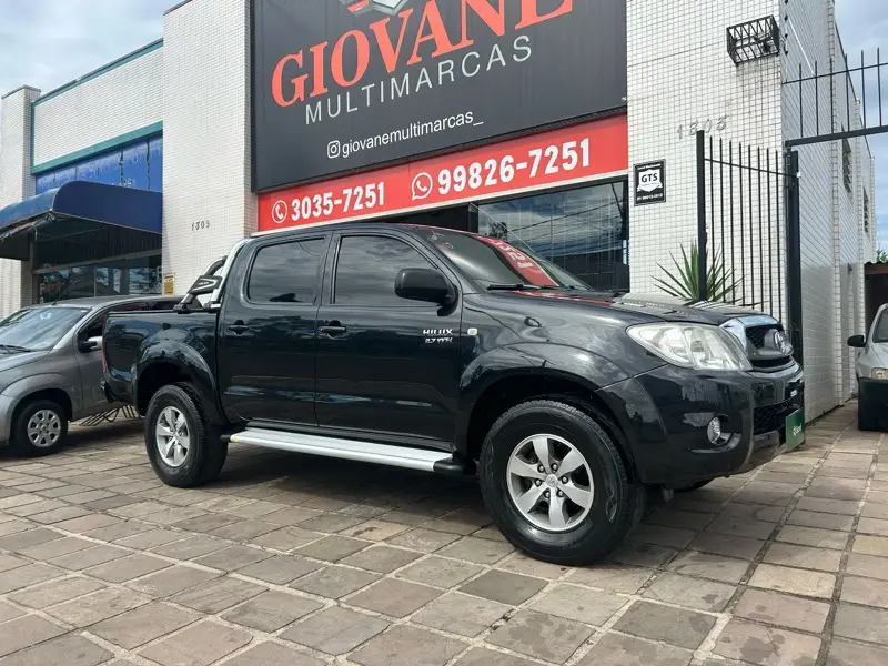 Toyota Hilux Cabine Dupla Hilux 2.7 SR CD 4x2 (Flex)