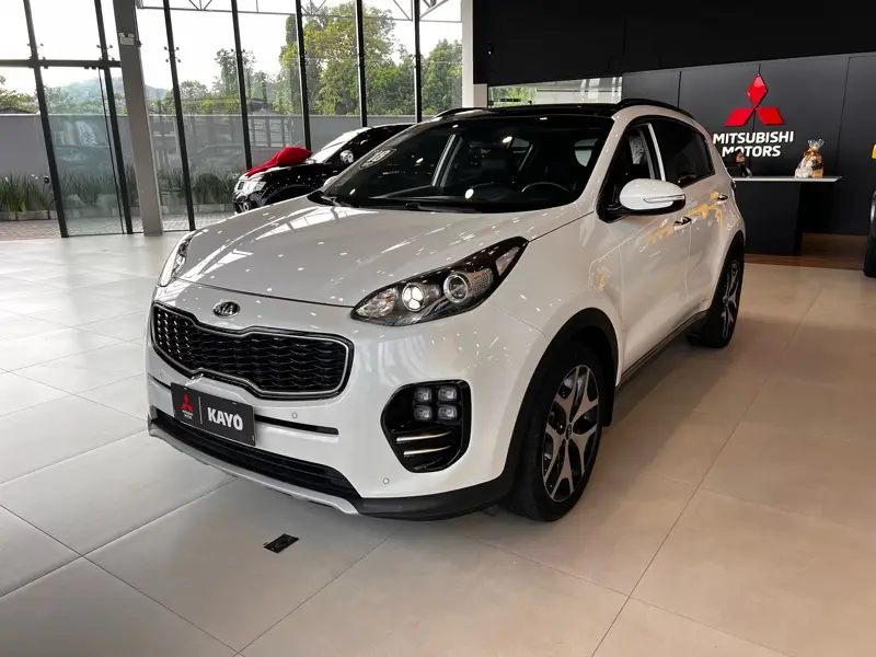 Kia Sportage EX 2.0 (Flex) (Aut) P254
