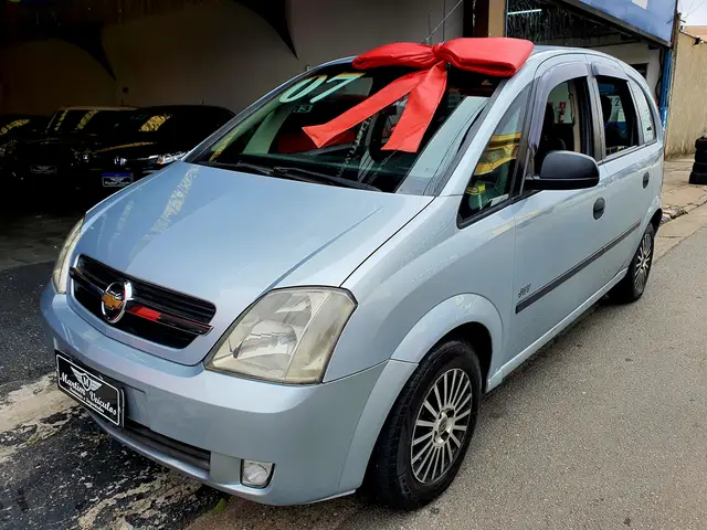 Carro Chevrolet Meriva 2007 Joy 1.8 (Flex)