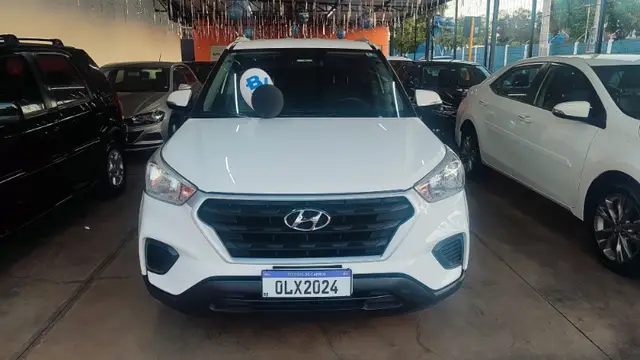 Carro Hyundai Creta 2019 Attitude 1.6 (Aut) (Flex) (PCD)