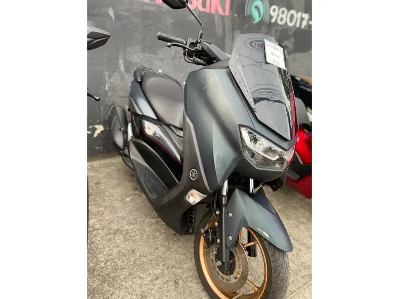 Yamaha NMax Connected 160