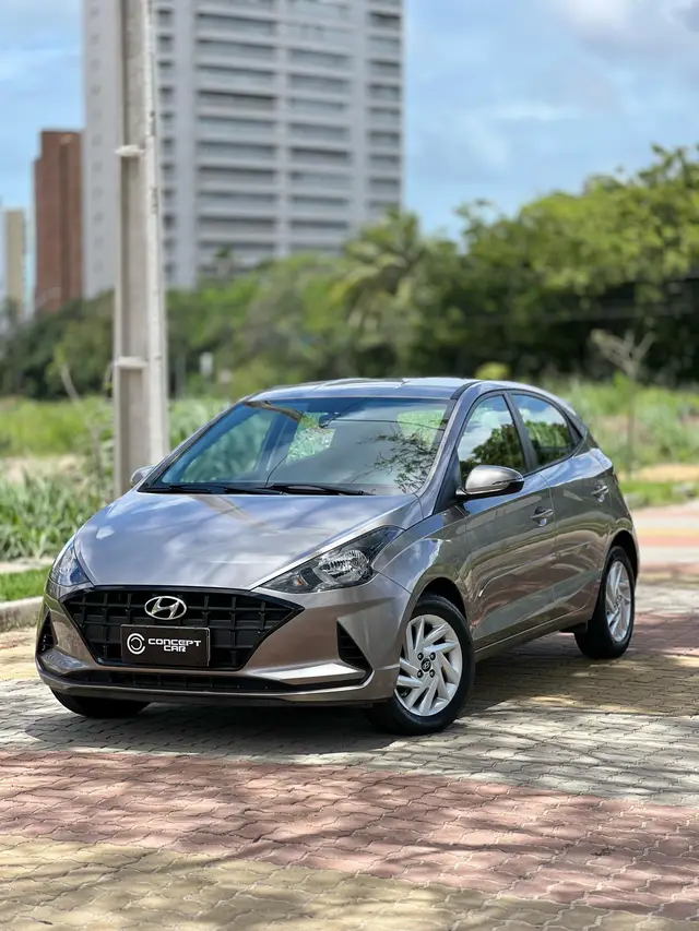 Carro Hyundai HB20 2021 Evolution 1.0