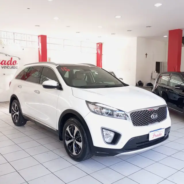 Carro Kia Sorento 2016 3.3 V6 EX (Aut) S555