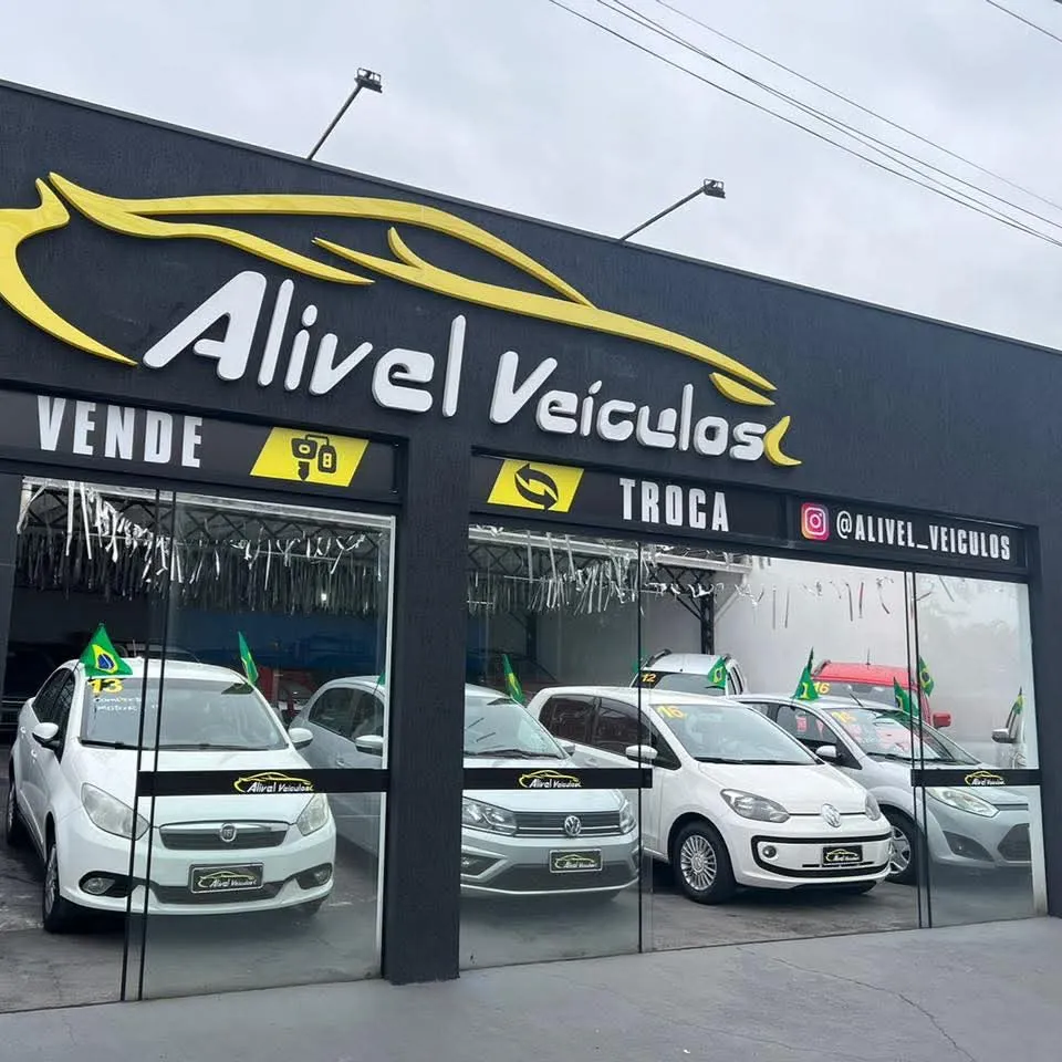 Fachada da loja ALIVEL VEICULOS - Jundiaí - SP