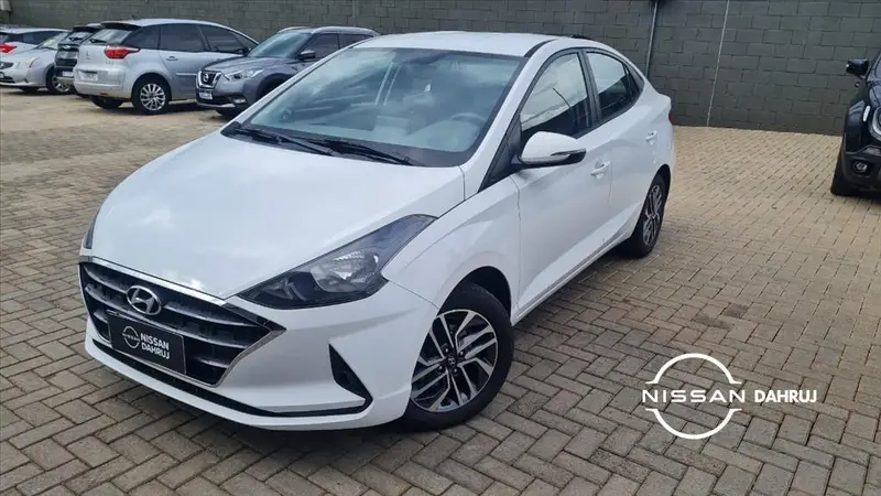Hyundai HB20S 1.0 TGDI FLEX EVOLUTION AUTOMÁTICO