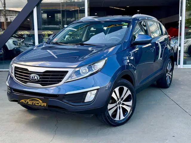 Carro Kia Sportage 2013 LX 2.0 16V (Aut) (Flex)