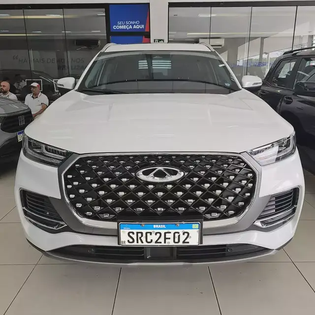 Carro CAOA Chery Tiggo 8 Pro 2024 Hybrid 1.5 Turbo