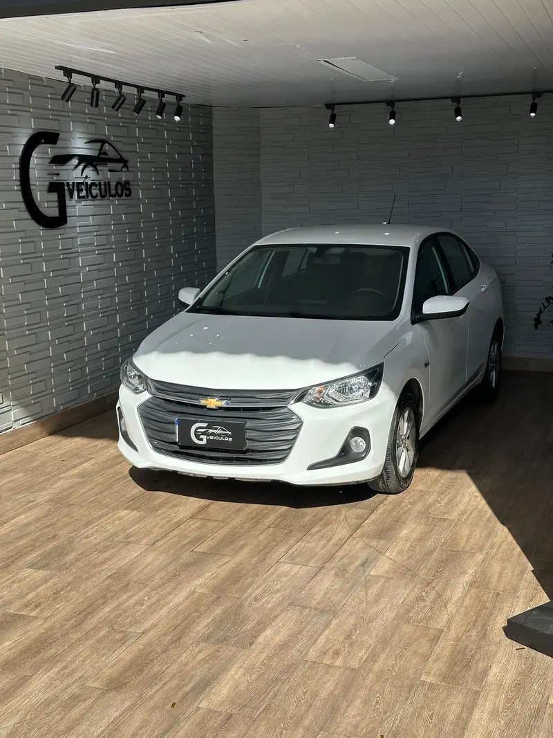 Chevrolet Onix Plus 1.0 LTZ Turbo Flex (Aut)
