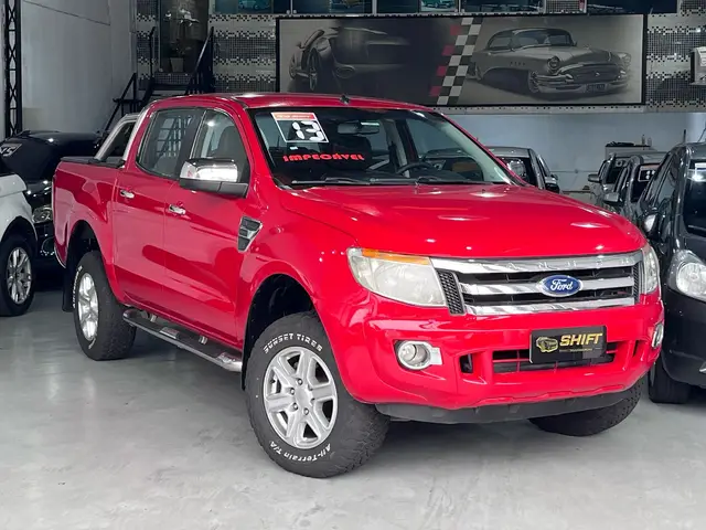Carro Ford Ranger Cabine Dupla 2013 Ranger 2.5 Flex 4x2 CD XLT