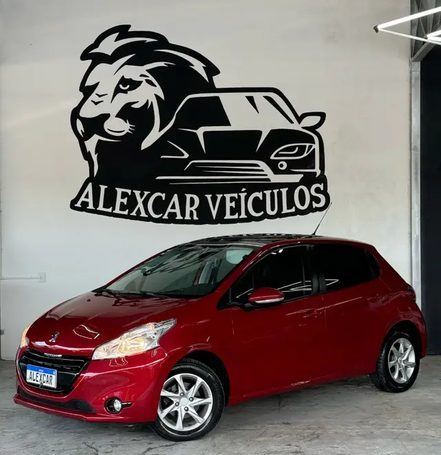 Carro Peugeot 208 2014 Allure 1.5 8V (Flex)