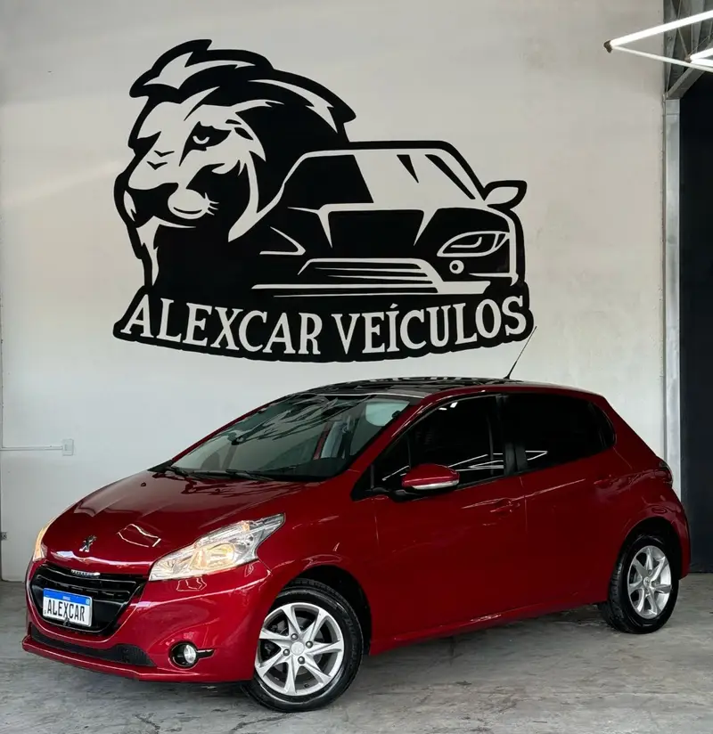 Peugeot 208 Allure 1.5 8V (Flex)
