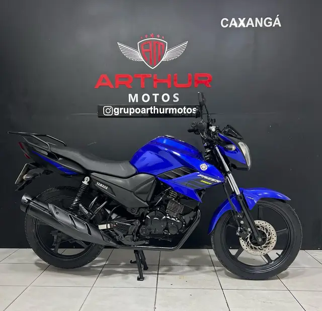 Carro Yamaha YS 150 Fazer 2022 SED