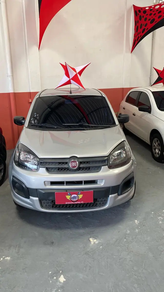 Carro Fiat Uno 2021 Attractive 1.0