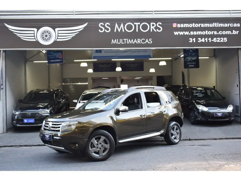 Renault Duster 2.0 16V Dynamique (Flex)