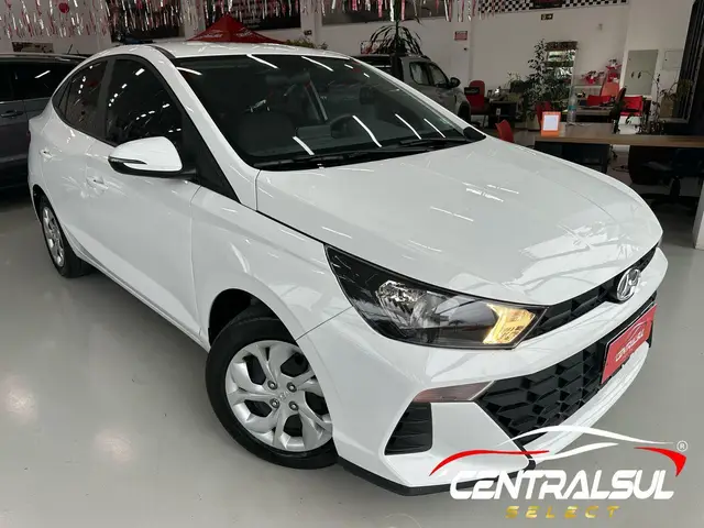 Carro Hyundai HB20S 2024 Comfort 1.0 (Flex)