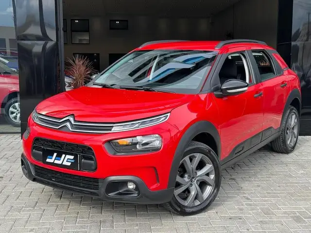 Carro Citroën C4 Cactus 2022 1.6 Feel (Aut) (Flex)